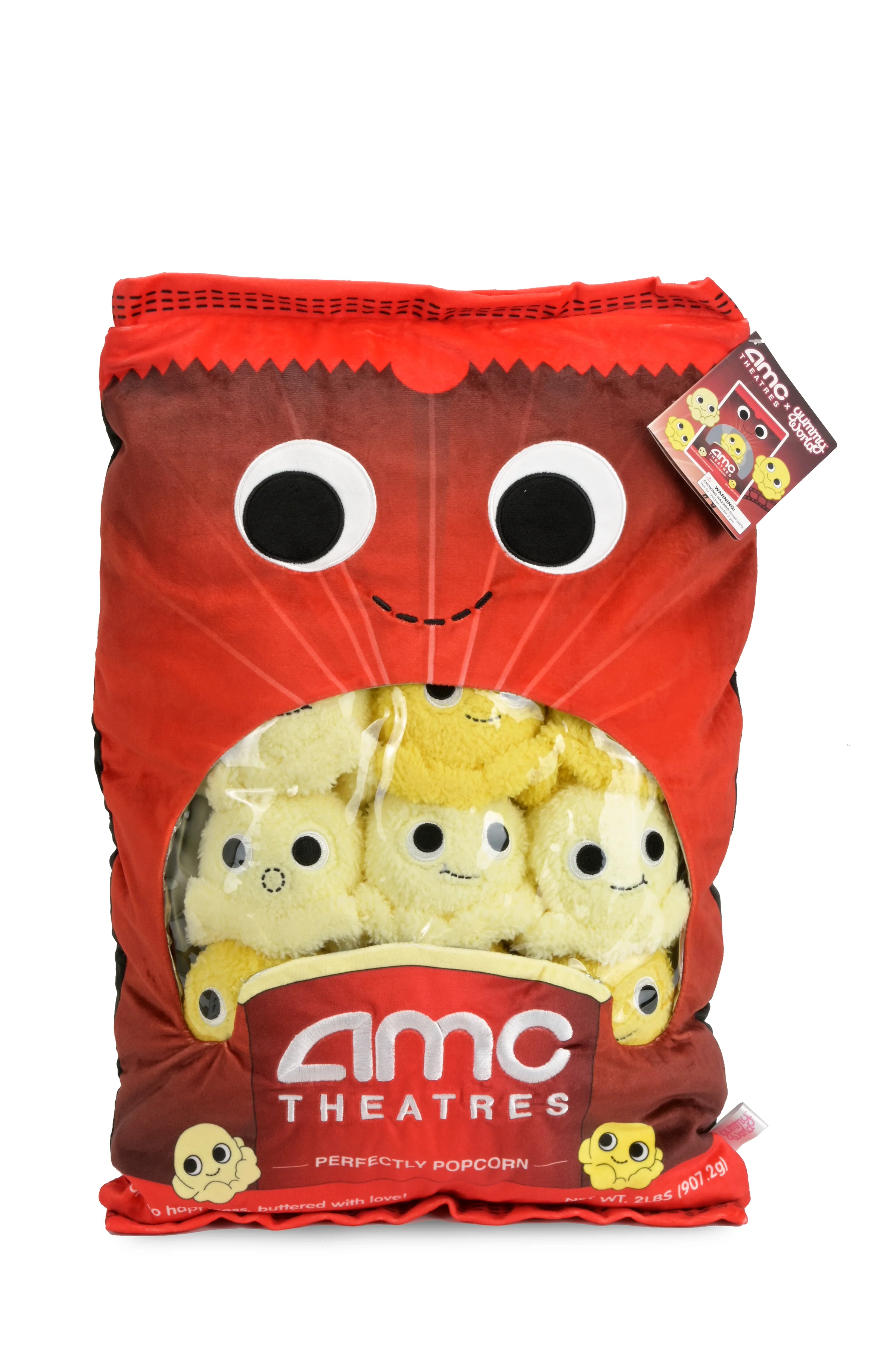 AMC Theatres Yummy World™ Popcorn Plush - Image 3