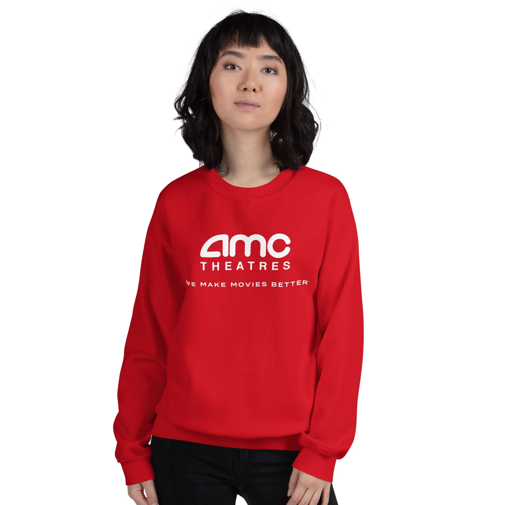 AMC Theatres Logo Crewneck Sweatshirt - Image 3