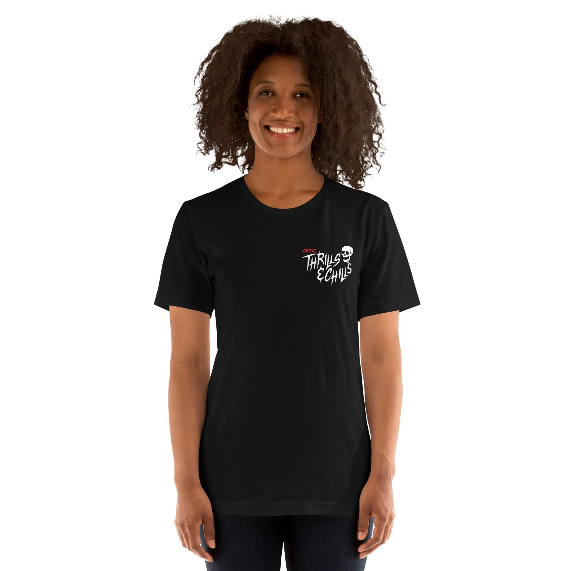AMC Theatres Thrills & Chills T-shirt - Image 3