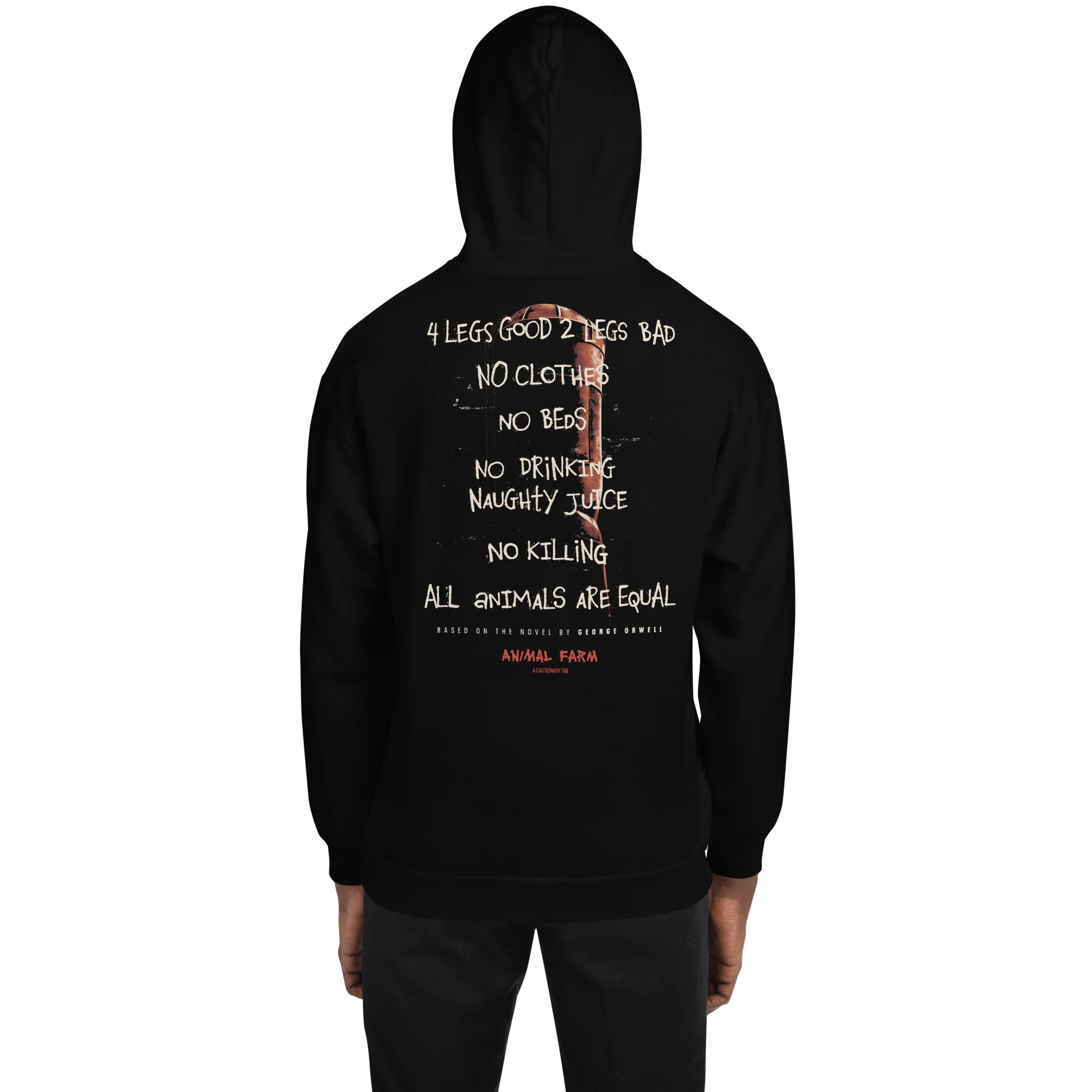 Animal Farm Hoodie - Image 5