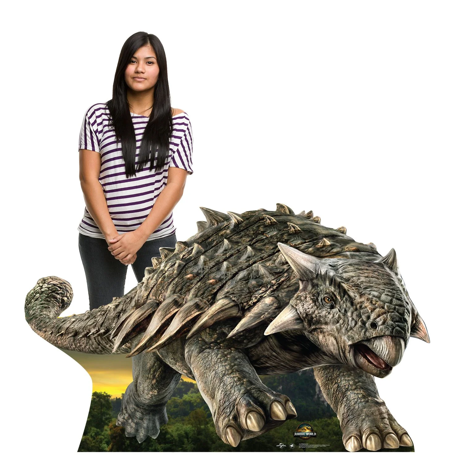 Jurassic World: Rebirth Ankylosaurus Standee - Image 2
