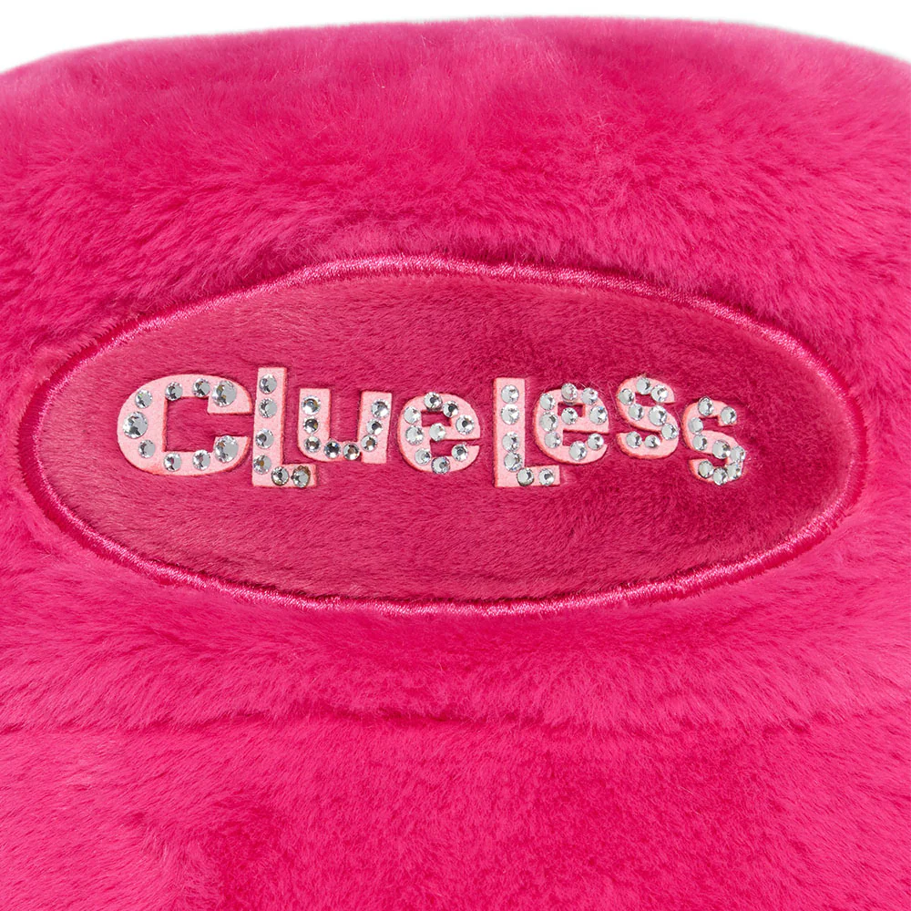 Clueless Fuzzy Jeweled Bucket Hat by Samii Ryan - Image 2