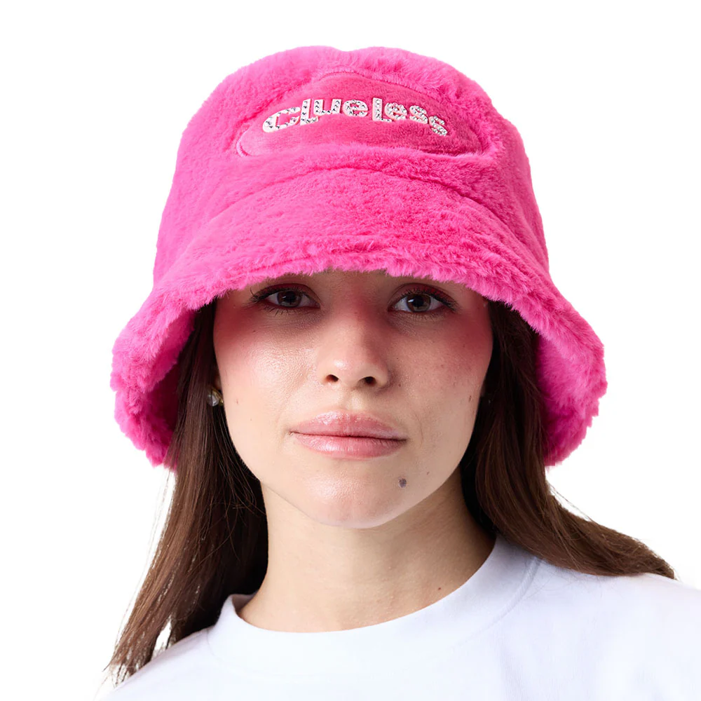 Clueless Fuzzy Jeweled Bucket Hat by Samii Ryan - Image 3