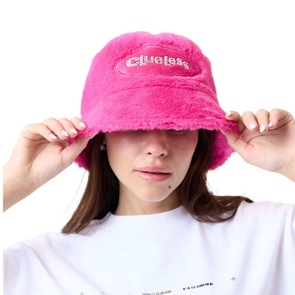 Clueless Fuzzy Jeweled Bucket Hat by Samii Ryan - Image 4