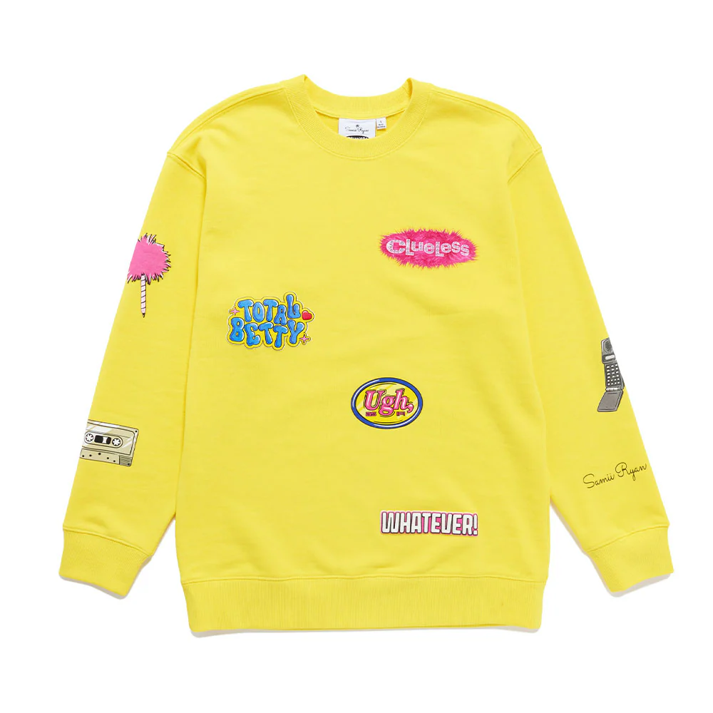 Clueless Graphic Crewneck by Samii Ryan
