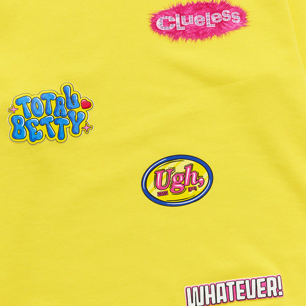 Clueless Graphic Crewneck & Sweatpants Set by Samii Ryan - Image 13