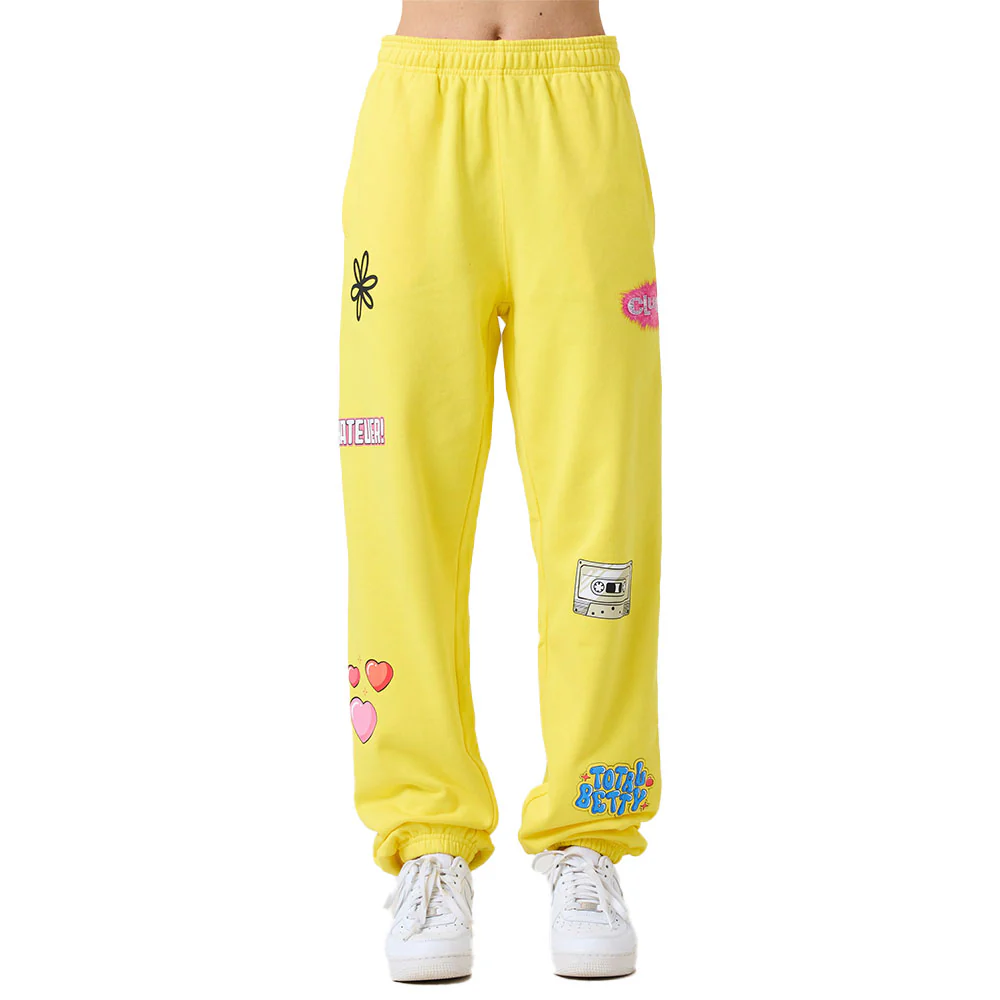Clueless Graphic Sweatpants by Samii Ryan - Image 4