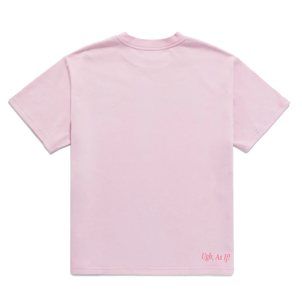 Clueless Logo Fuzzy Oversized T-Shirt by Samii Ryan - Image 2