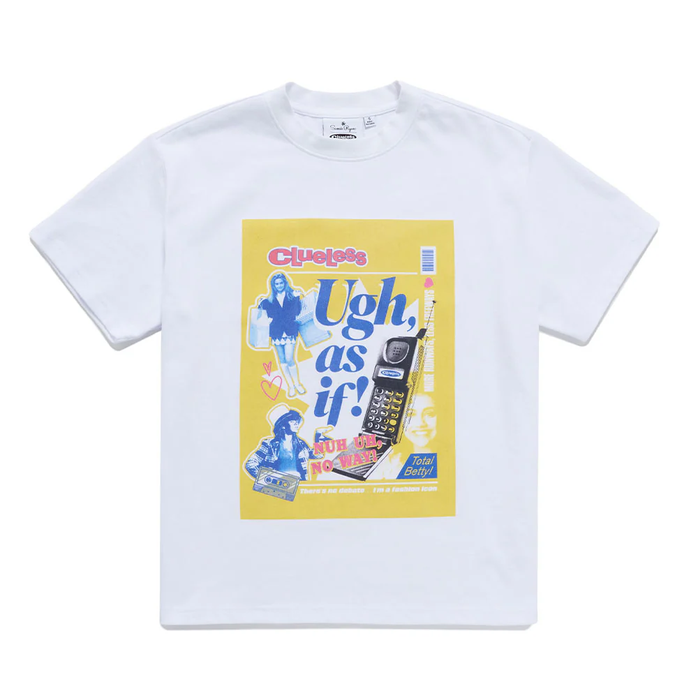 Clueless Ugh, As If Oversized T-Shirt by Samii Ryan