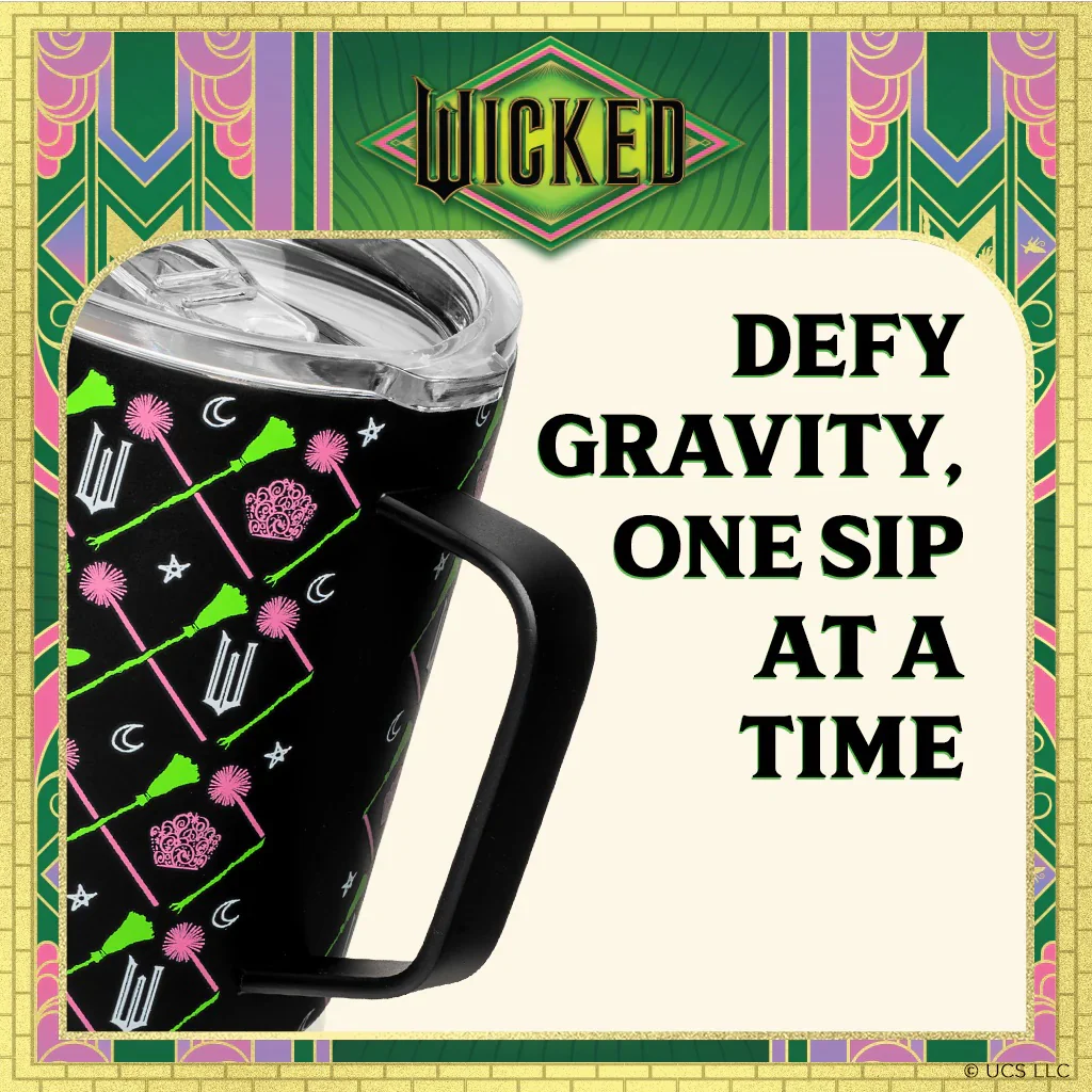Wicked x Dragon Glassware Logo Stainless Steel Camp Mug - Image 6