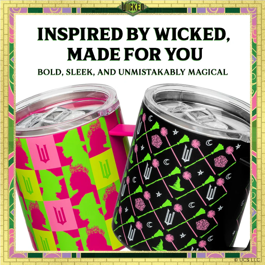 Wicked x Dragon Glassware Logo Stainless Steel Camp Mug - Image 7