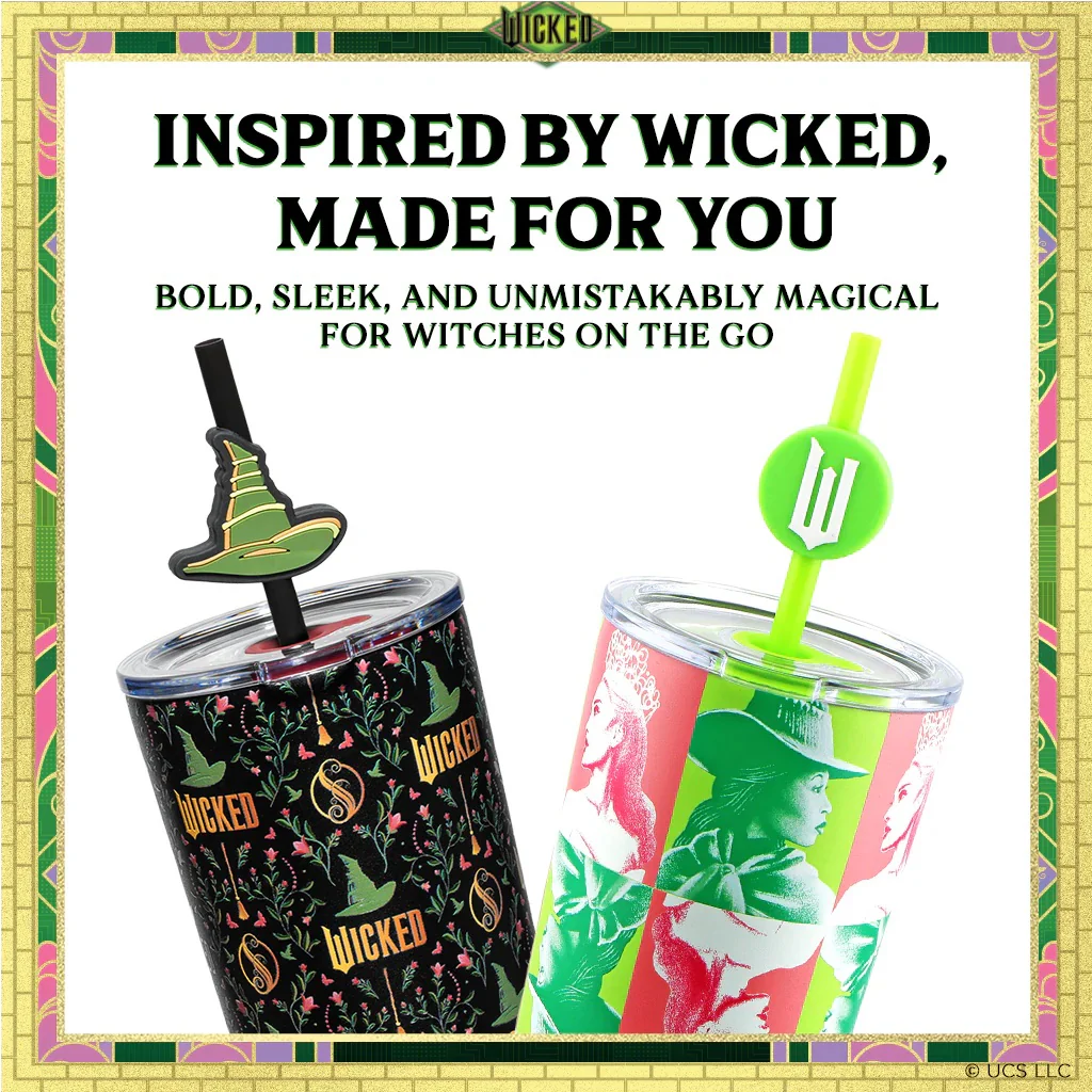 Wicked x Dragon Glassware Enchanted Insulated Tumbler - Image 8