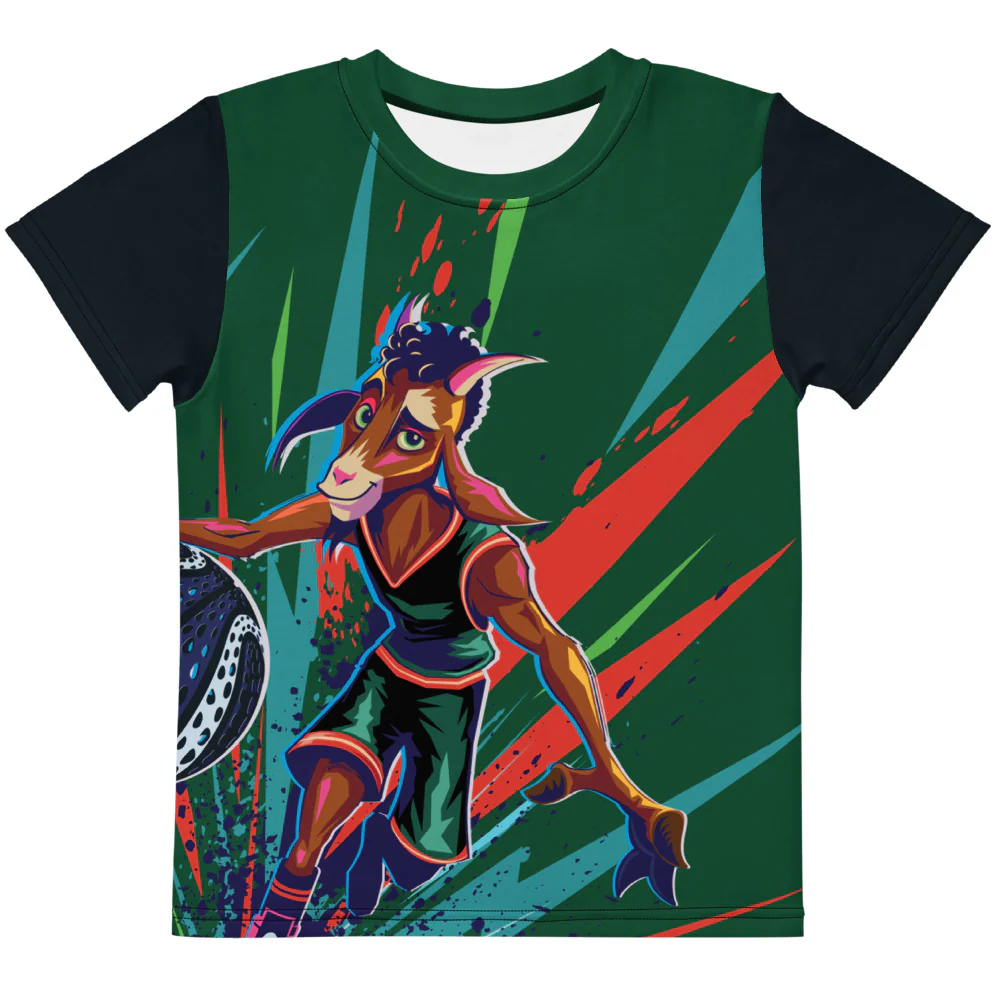 GOAT Youth T-Shirt Roar Ball