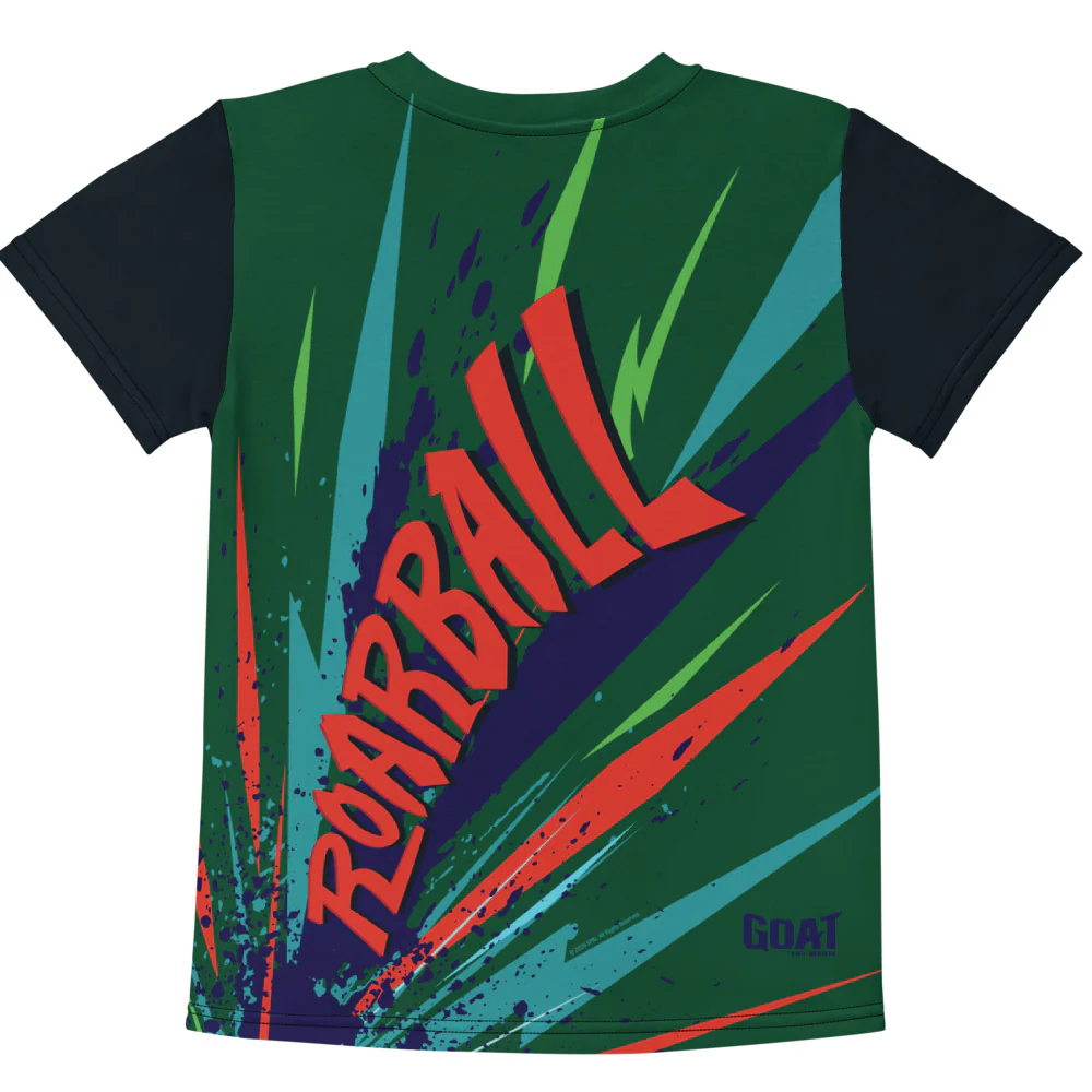 GOAT Youth T-Shirt Roar Ball - Image 2