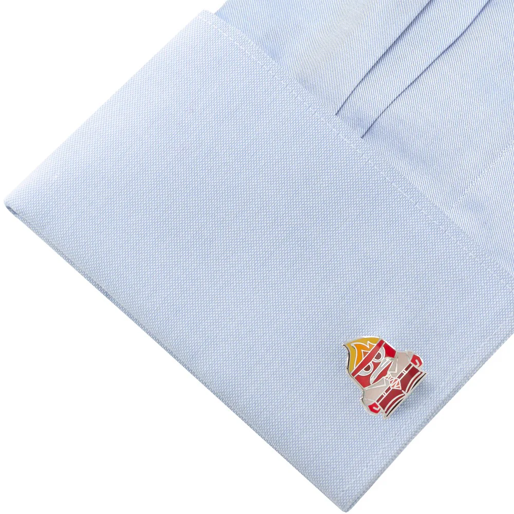 Inside Out 2: Anger Cufflinks - Image 3