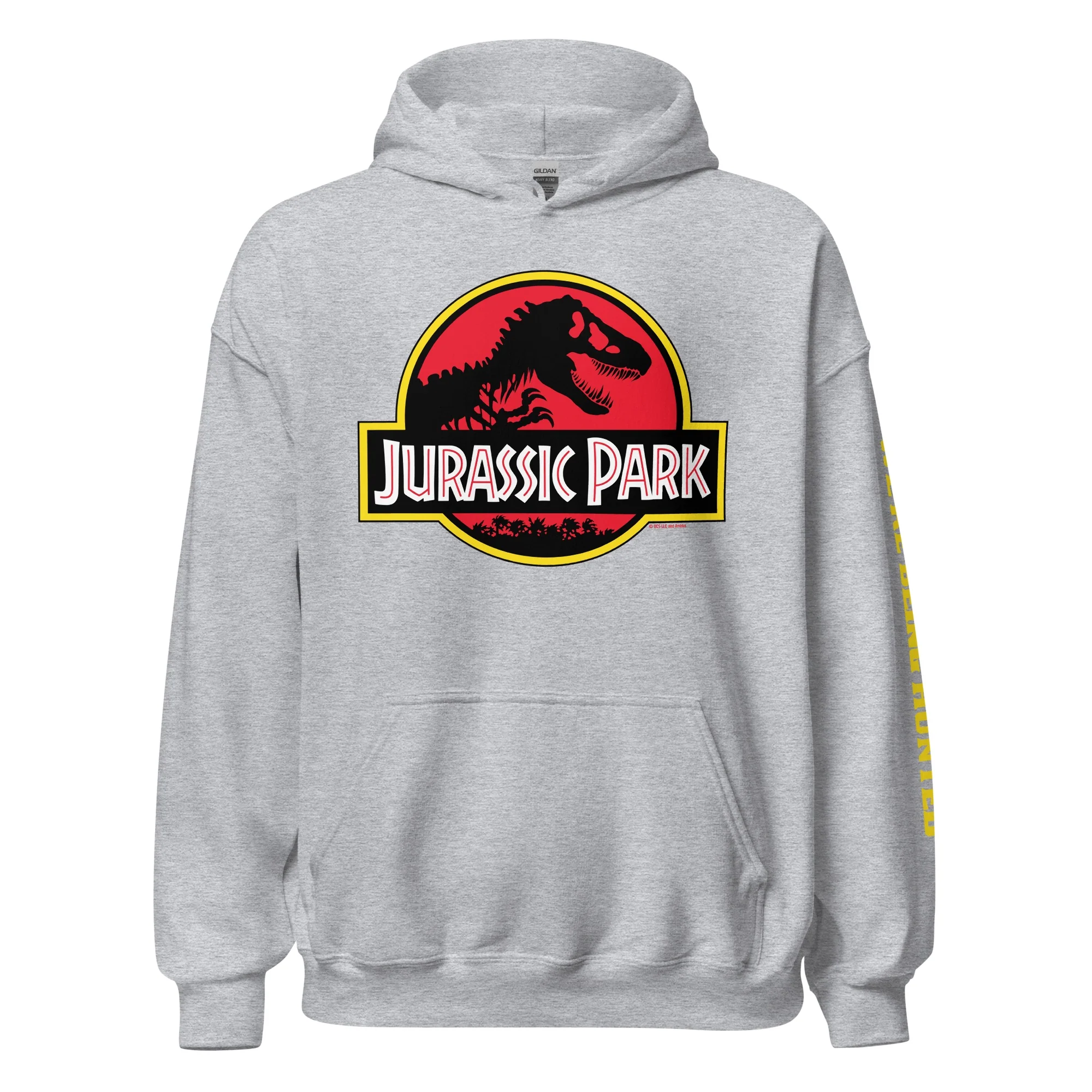Jurassic Park Logo Hoodie