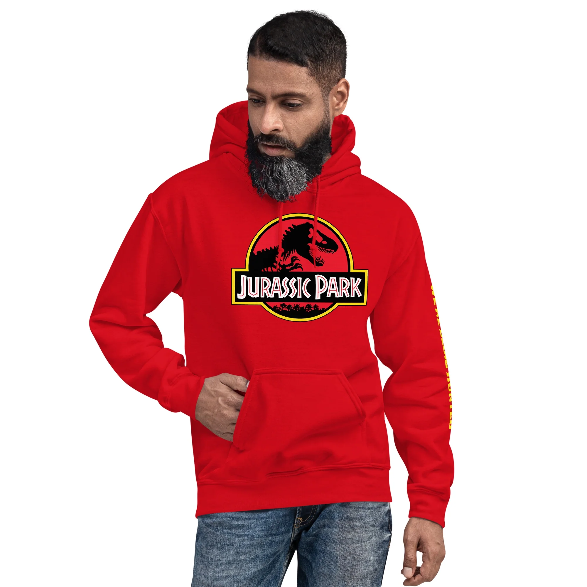 Jurassic Park Logo Hoodie - Image 11