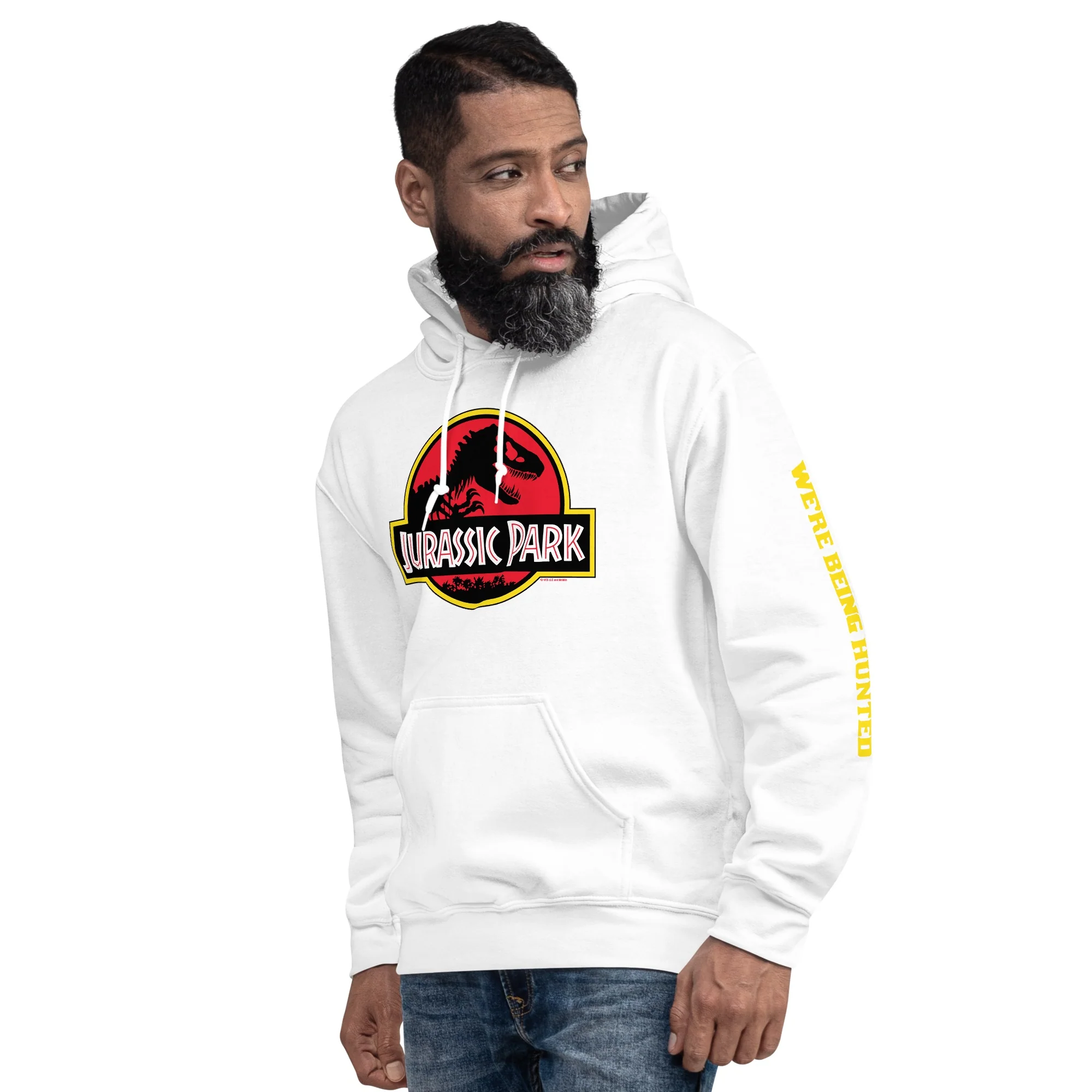 Jurassic Park Logo Hoodie - Image 16