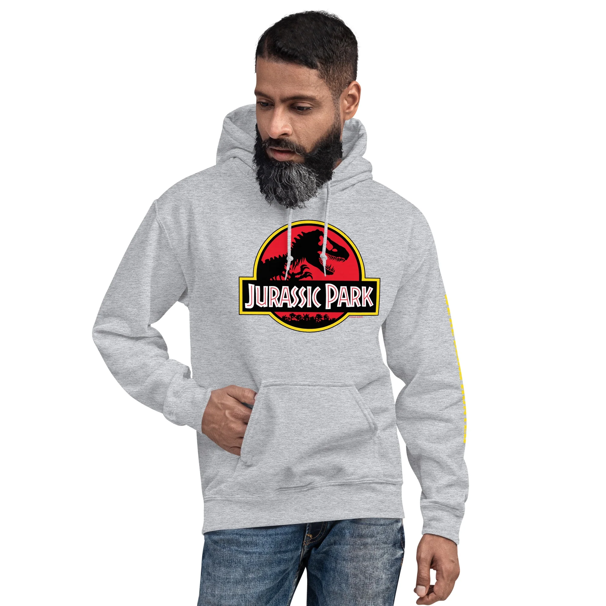 Jurassic Park Logo Hoodie - Image 6