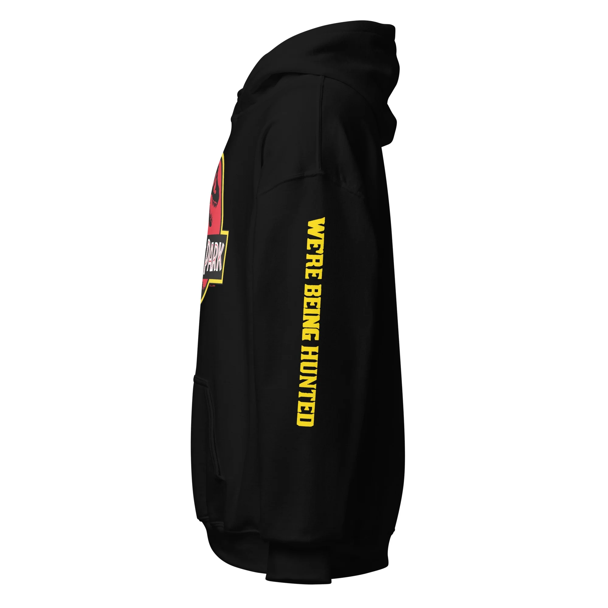 Jurassic Park Logo Hoodie - Image 8