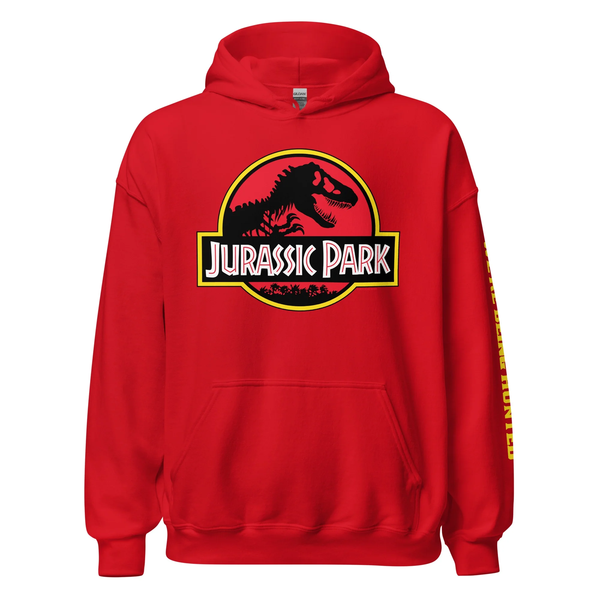 Jurassic Park Logo Hoodie - Image 9