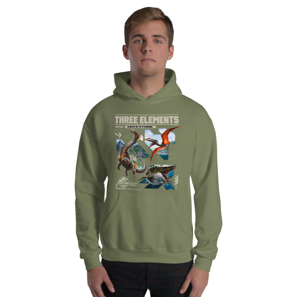 Jurassic World: Rebirth 3 Elements Hoodie - Image 5