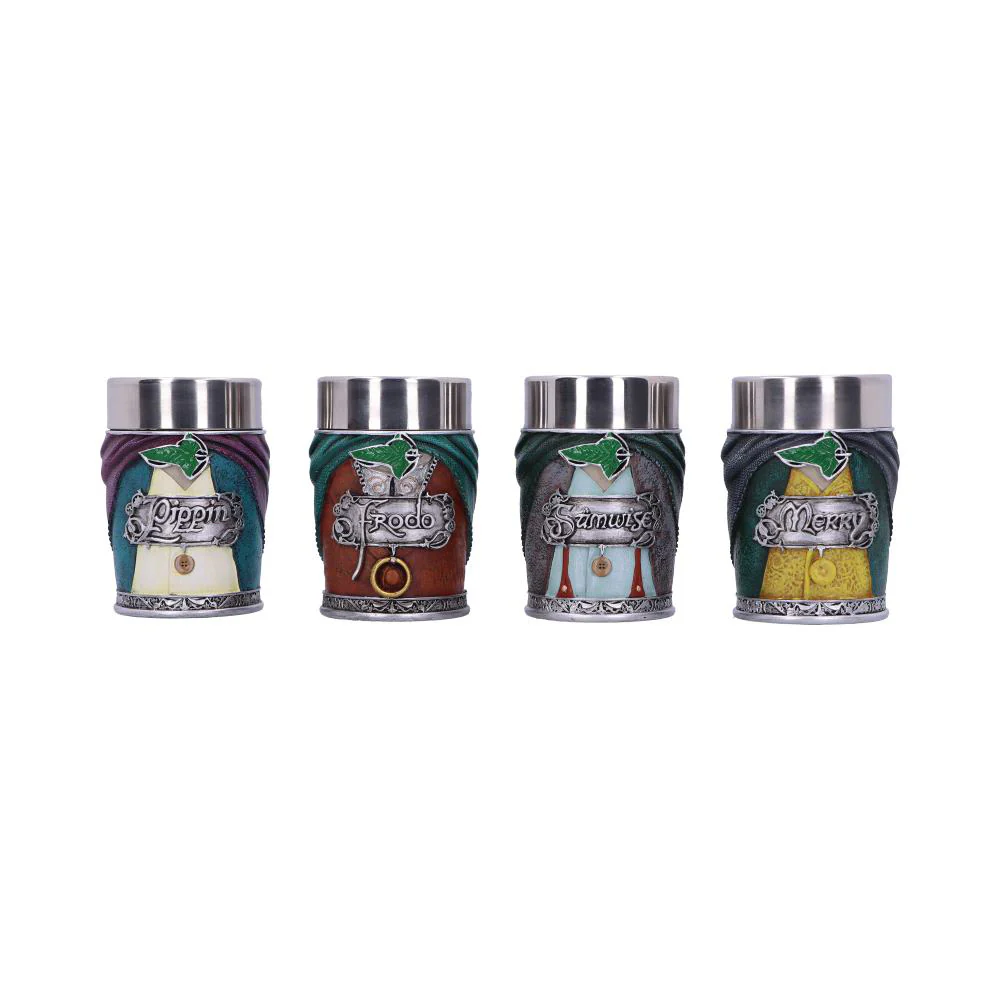 The Lord of the Rings Hobbit Shot Glass Set - Image 2
