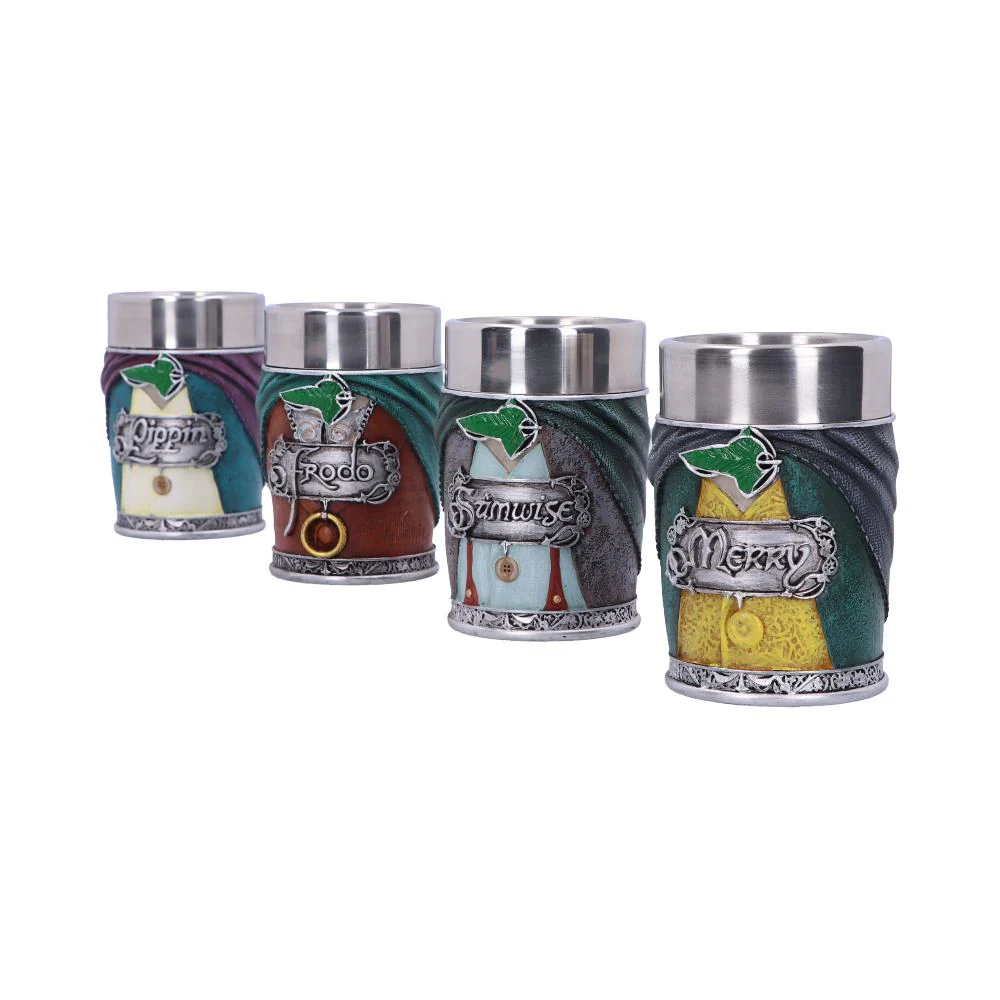 The Lord of the Rings Hobbit Shot Glass Set - Image 3