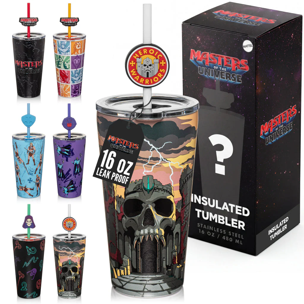 Masters of the Universe 2026 Movie Blind Box Tumbler - Image 10