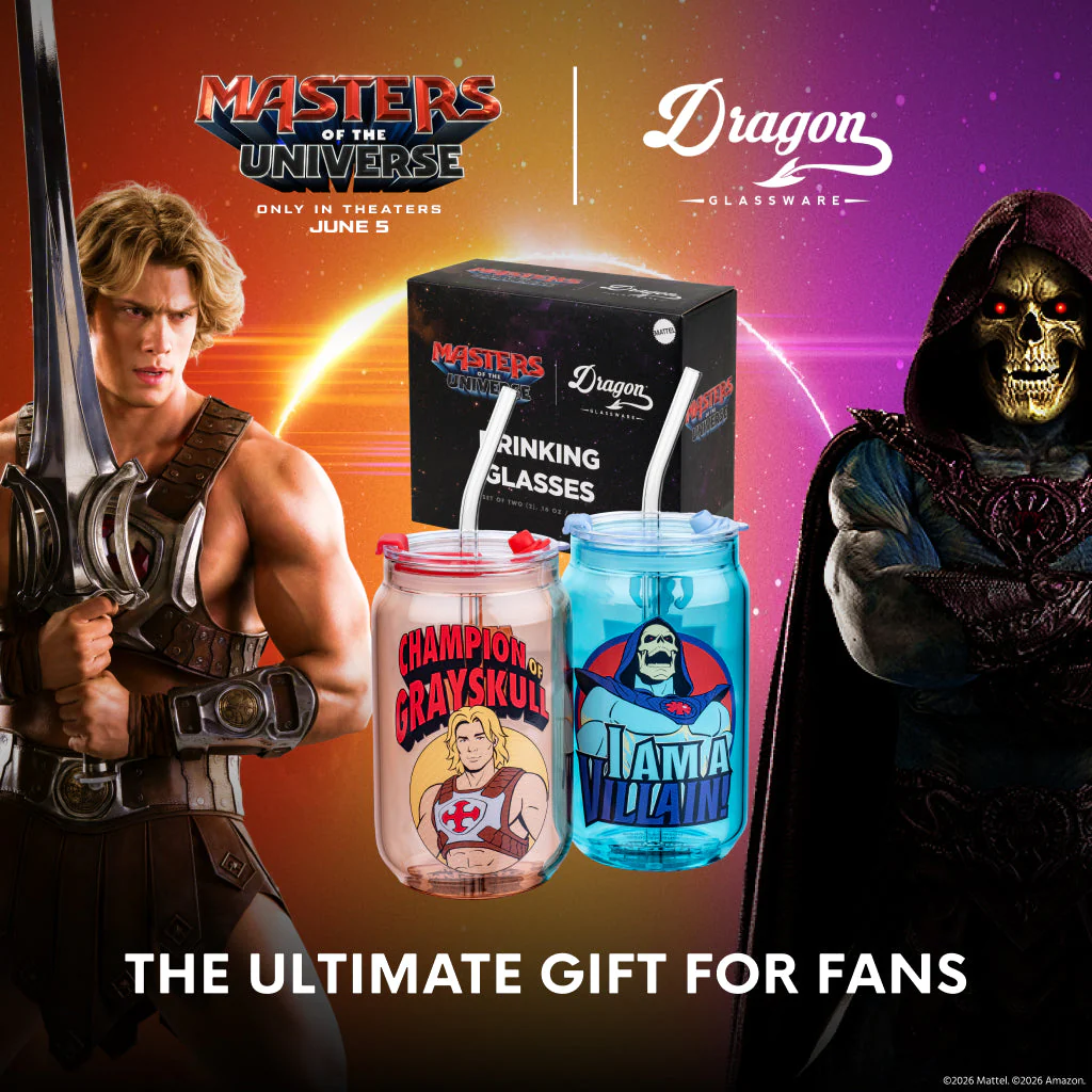 Masters of the Universe 2026 Movie Drinking Glasses - Image 14