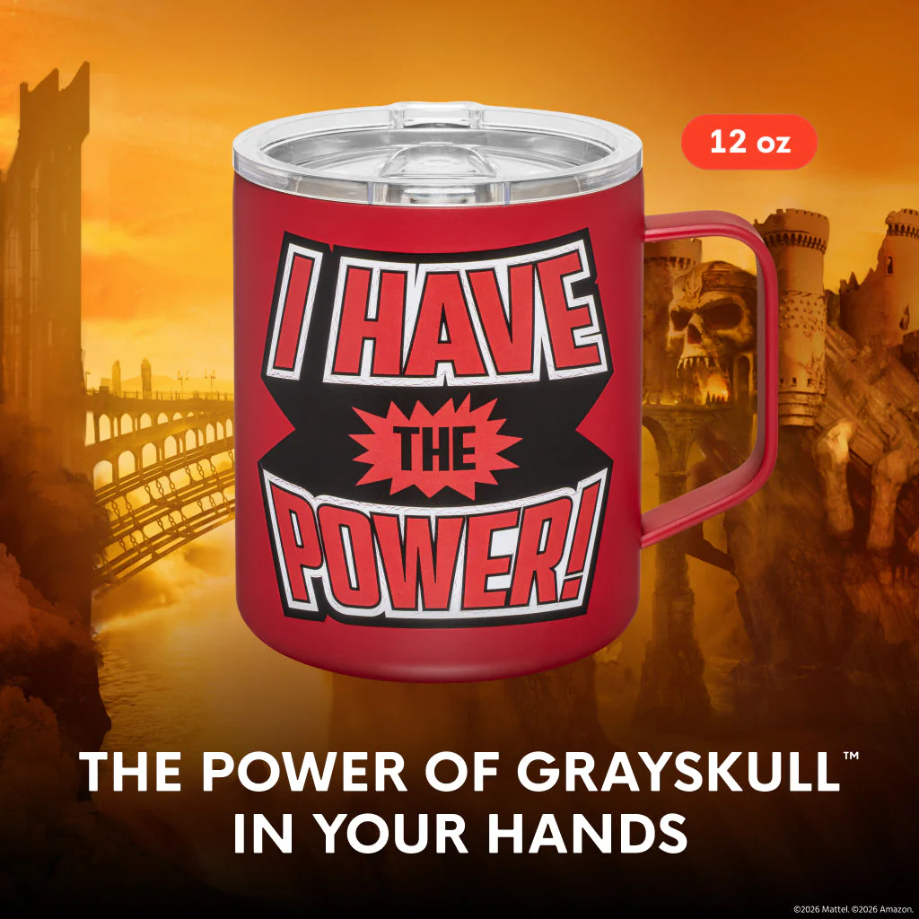 Masters of the Universe 2026 Movie I Have the Power Mug - Image 10