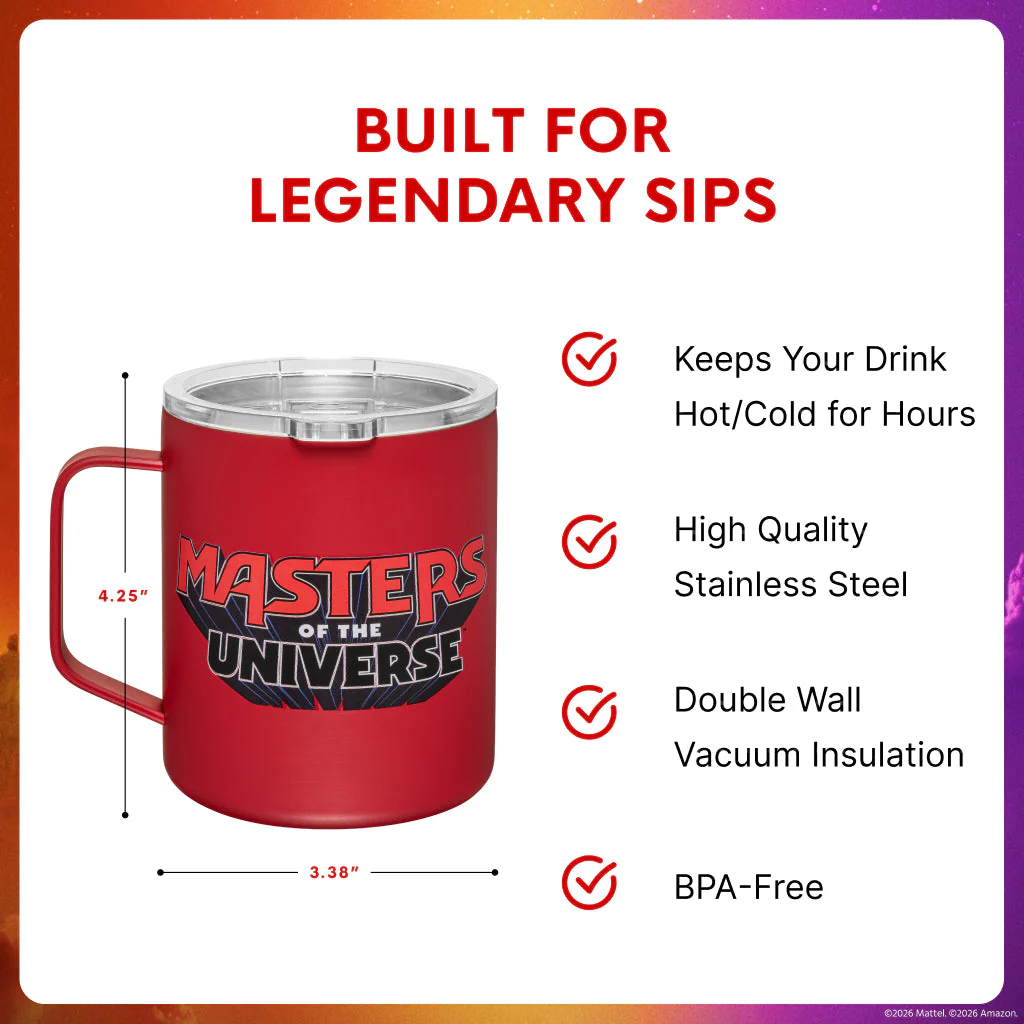 Masters of the Universe 2026 Movie I Have the Power Mug - Image 11