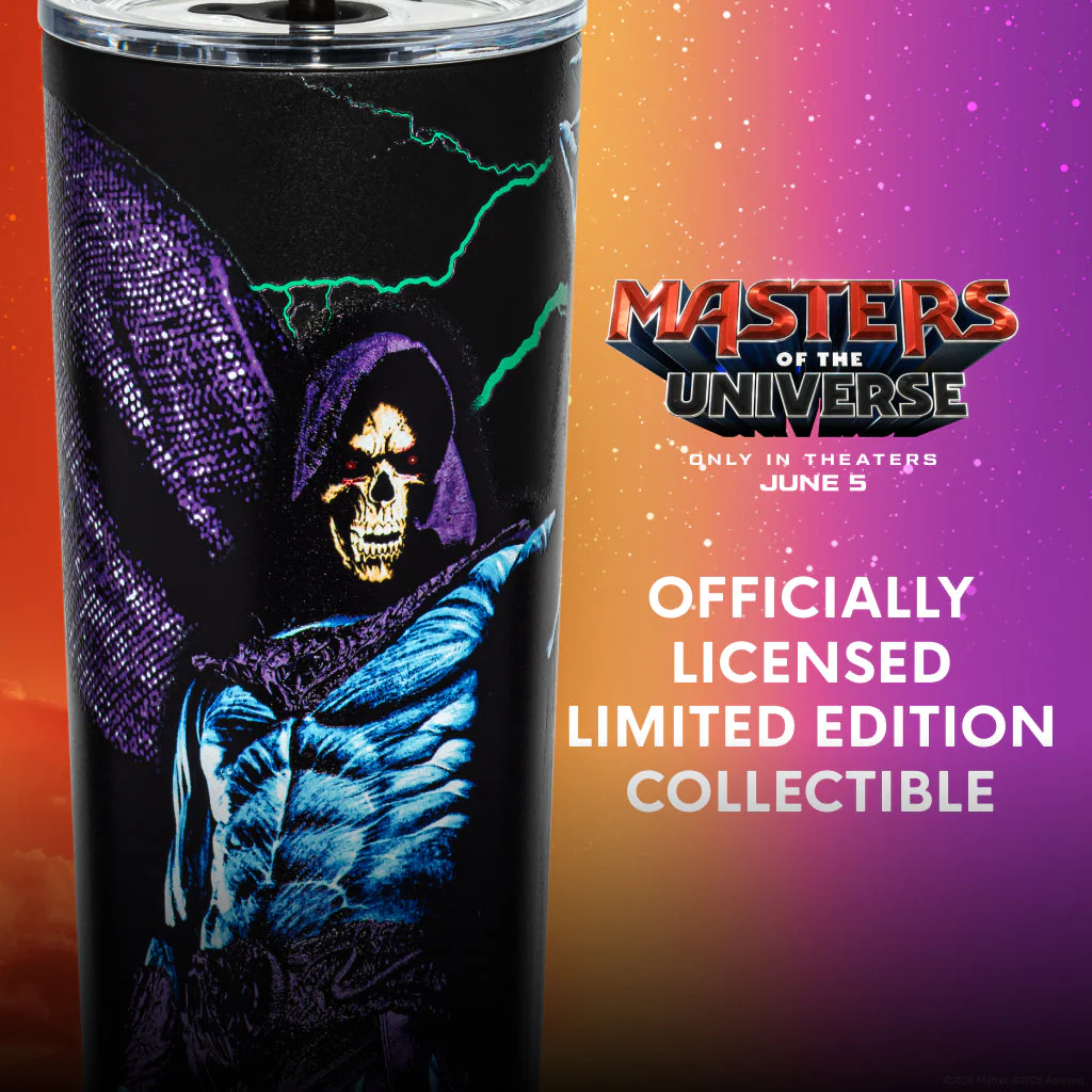 Masters of the Universe Skeletor 2026 Movie Tumbler - Image 5