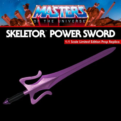 Masters of the Universe Skeletor Sword Limited Edition Prop Replica - Image 3