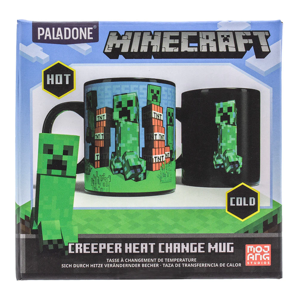 A Minecraft Movie Creeper Heat Changing Mug - Image 3