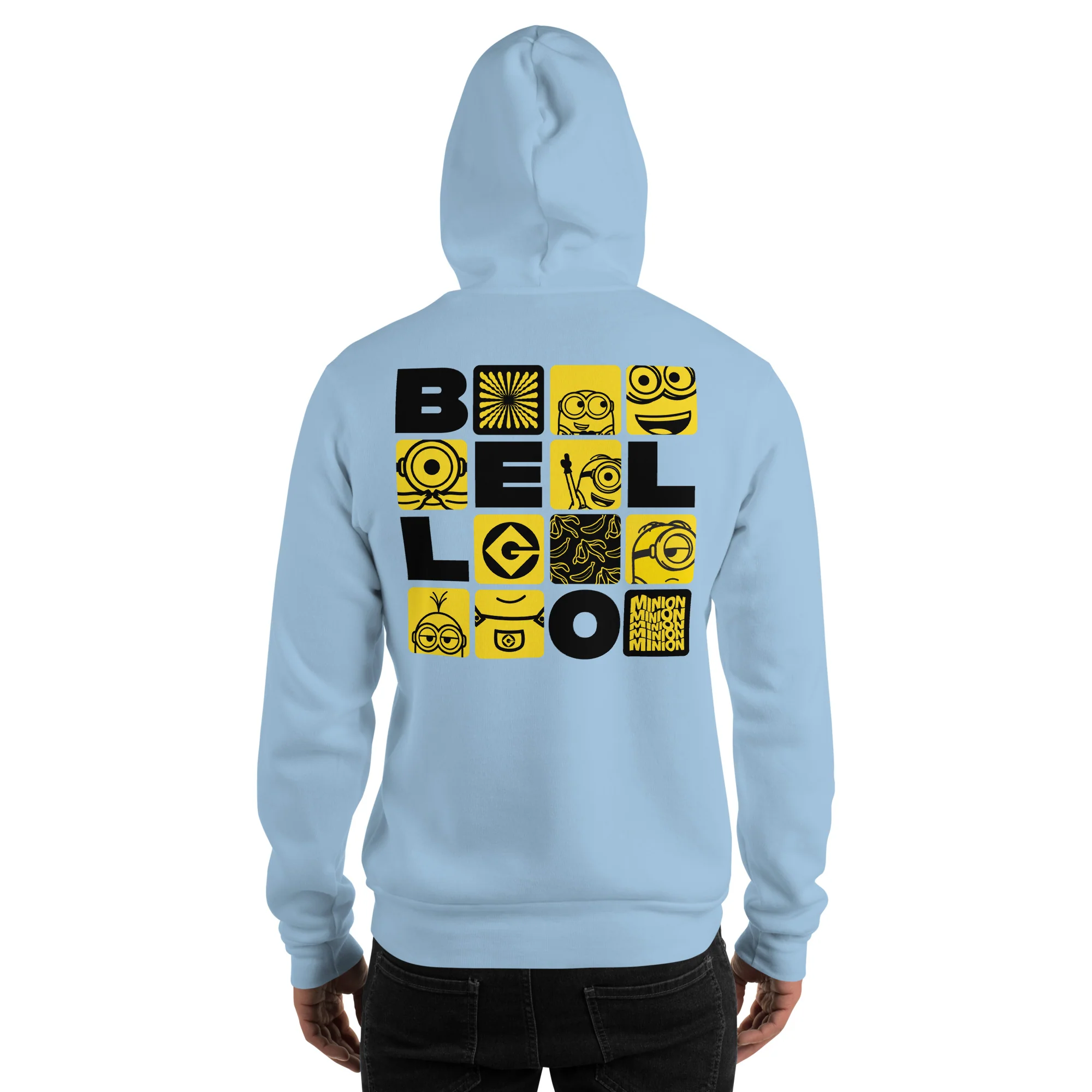 Minions Hoodie Bello - Image 13