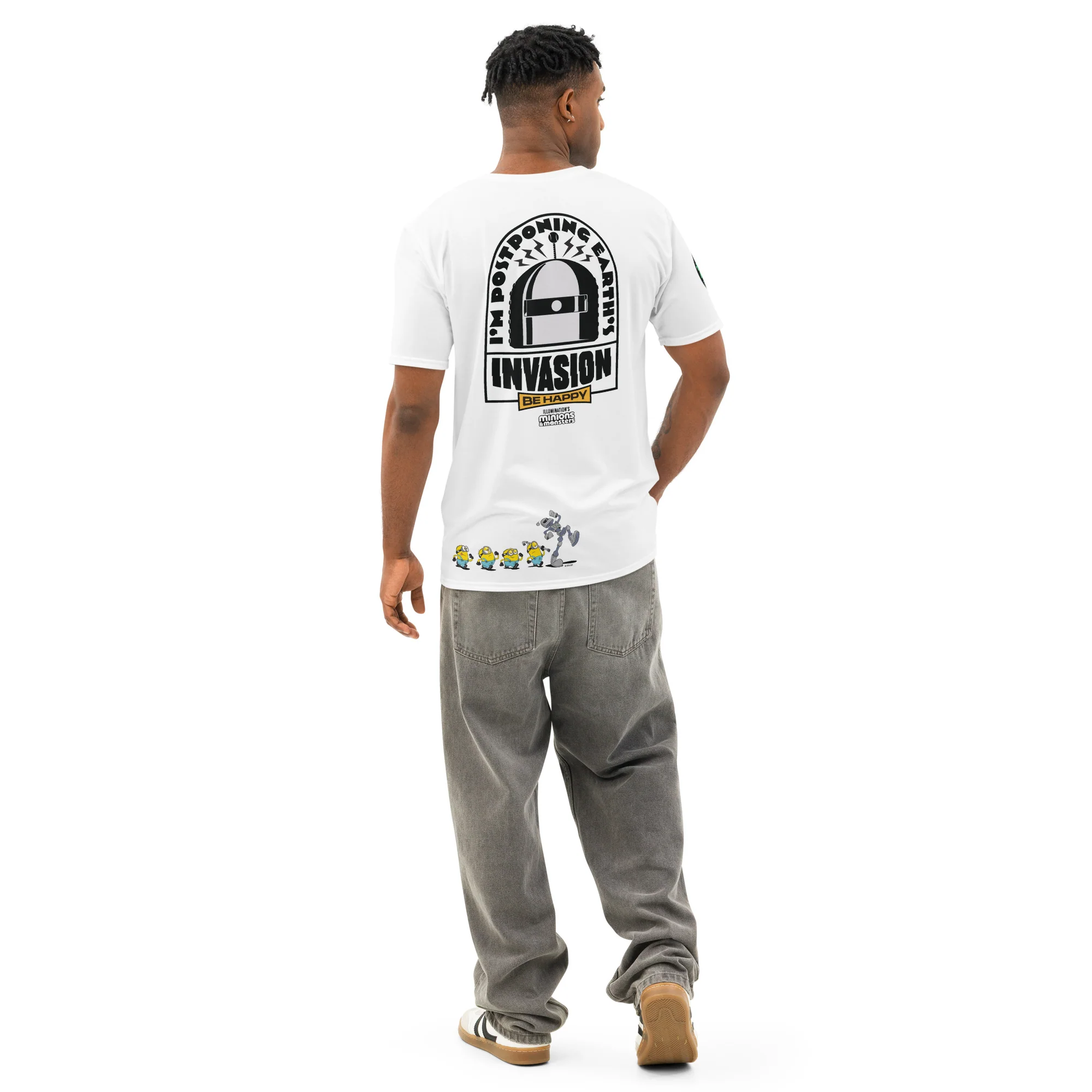 Minions & Monsters T-shirt Caution: Monster Invasion! - Image 3