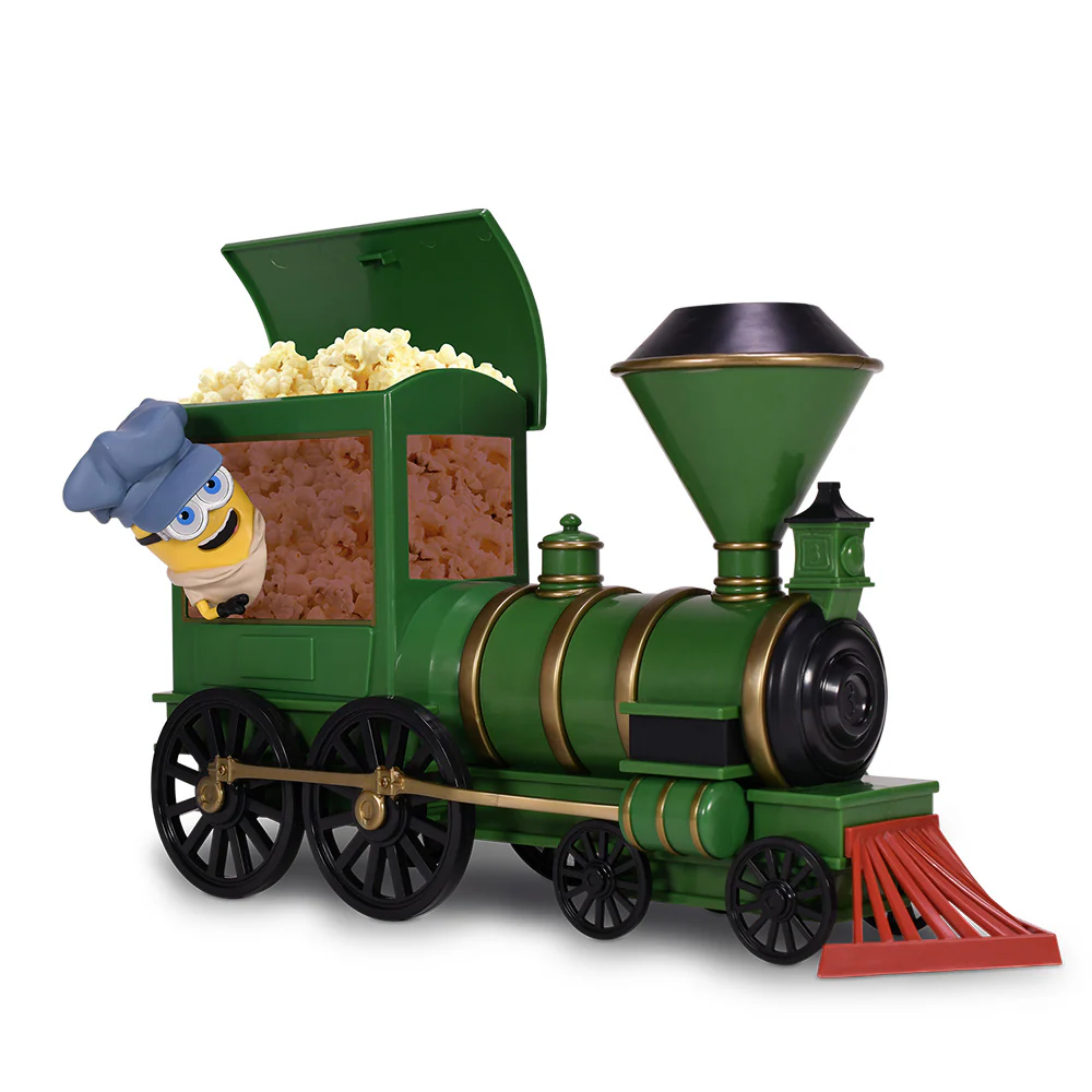 Minions & Monsters Train Popcorn Bucket - Image 2