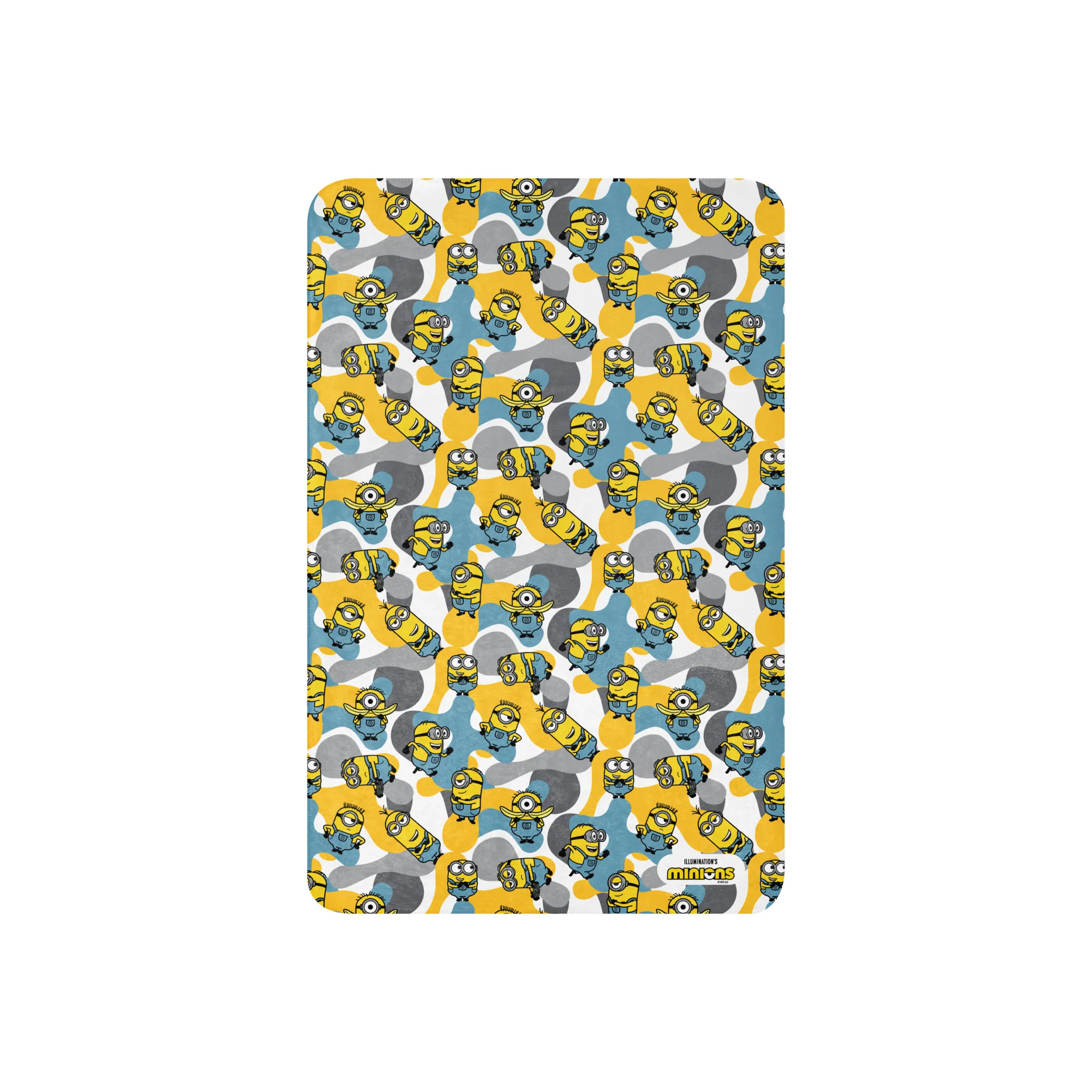 Minions Sherpa Blanket Camo - Image 4