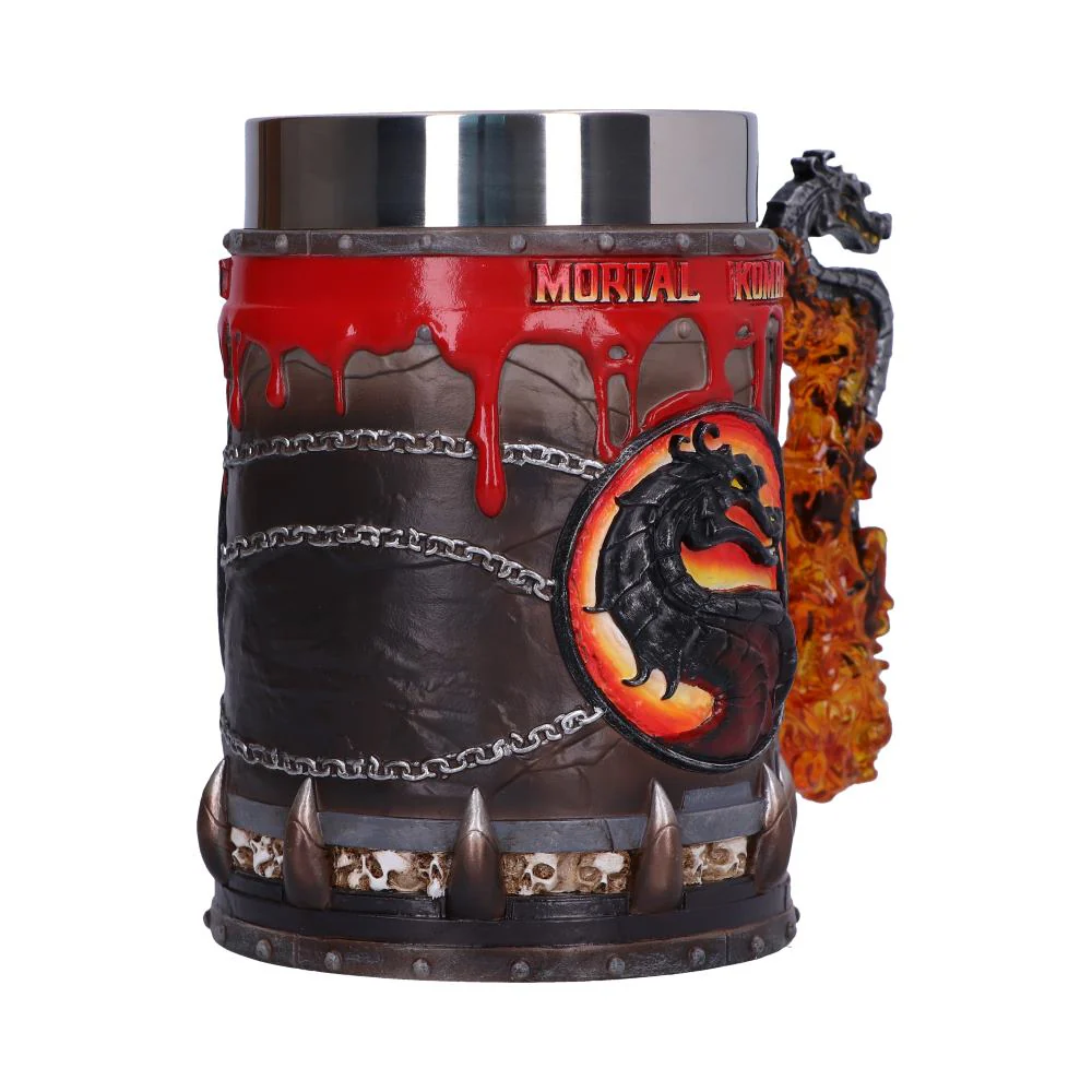 Mortal Kombat Tankard 15.5cm - Image 2