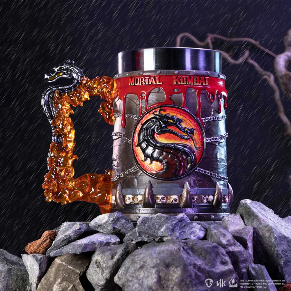 Mortal Kombat Tankard 15.5cm - Image 5