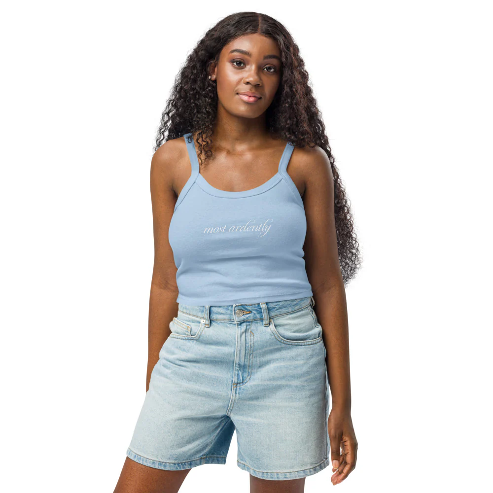 Pride & Prejudice Most Ardently Women's Tank Top - Image 2