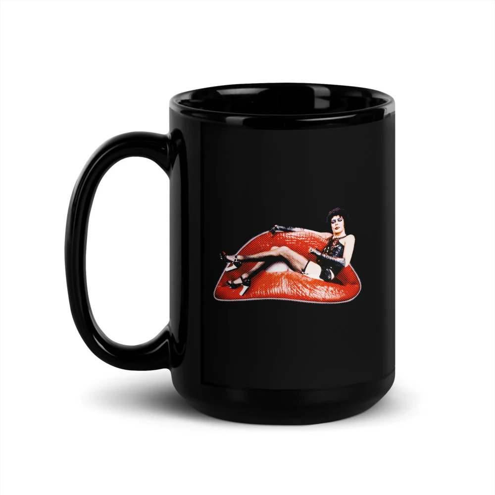 The Rocky Horror Picture Show Frank-N-Furter Black Mug - Image 5