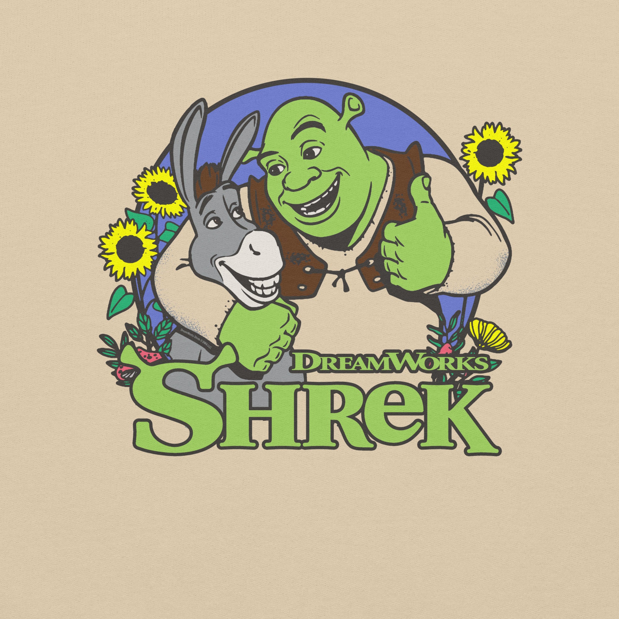 Shrek & Donkey Crewneck Sweatshirt - Image 2