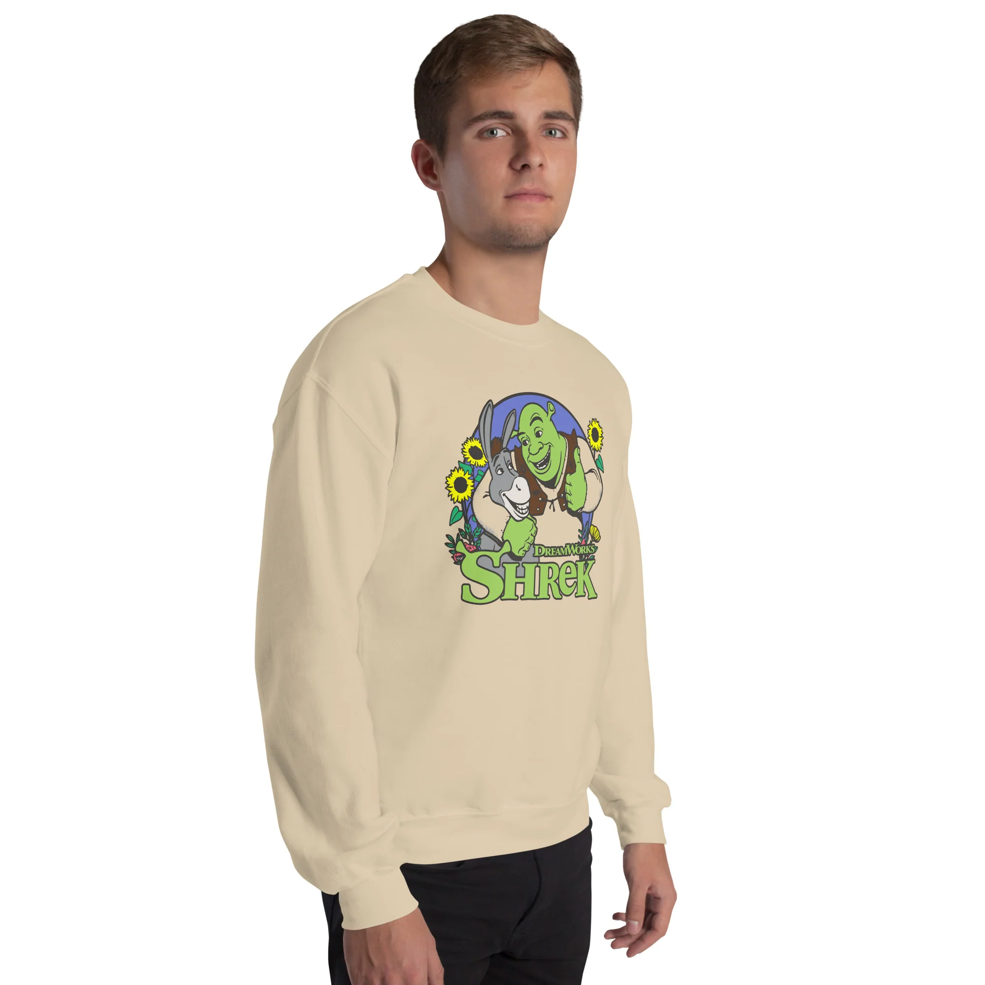 Shrek & Donkey Crewneck Sweatshirt - Image 3