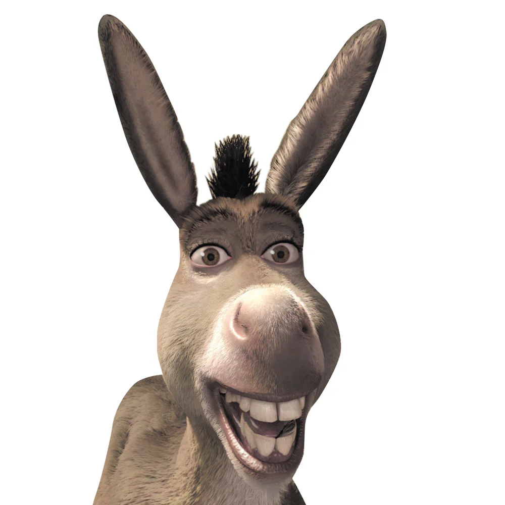 Shrek Donkey Standee - Image 2