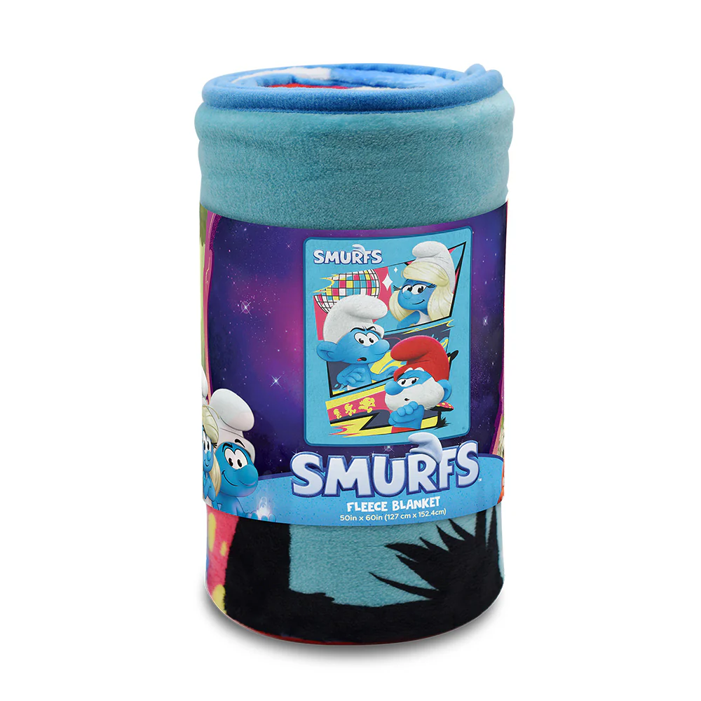 Smurfs Characters Blanket - Image 2