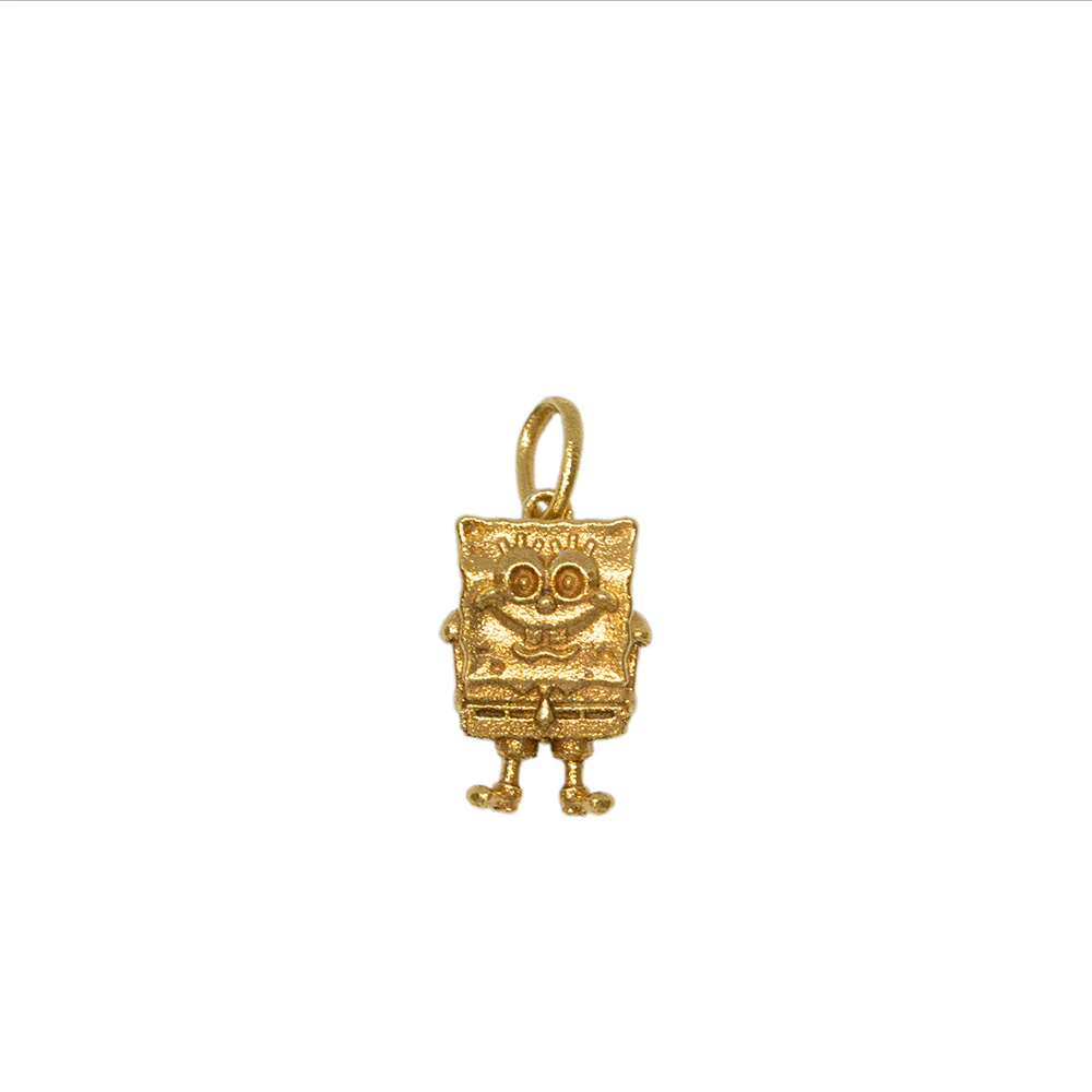 SpongeBob SquarePants Pendant Necklace with Moving Legs - Image 3