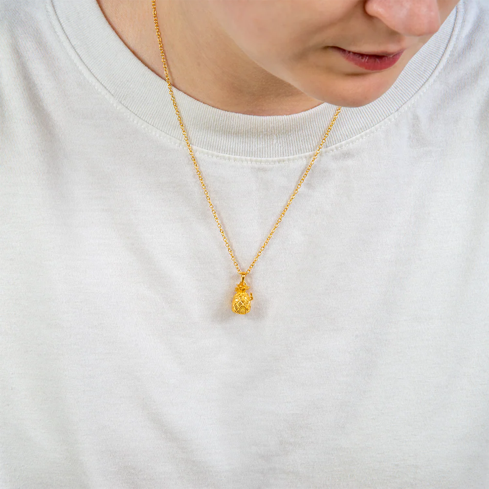 SpongeBob SquarePants Pineapple House Pendant Necklace - Image 4