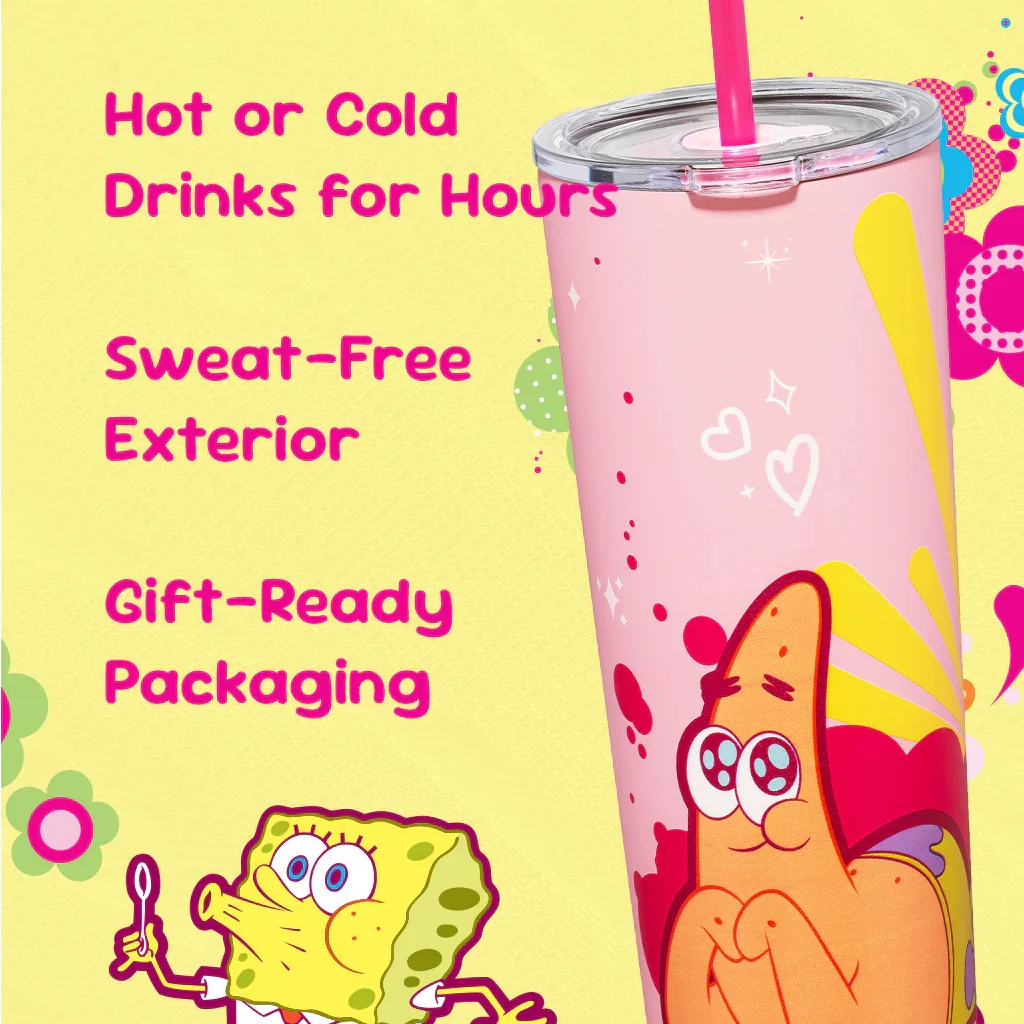 SpongeBob SquarePants x Dragon Glassware Search for SquarePants Tumbler - Image 8